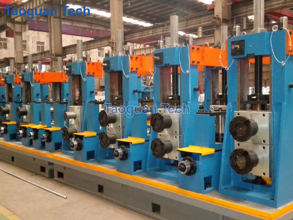 ERW 273 Tube Pipe Mill Machine