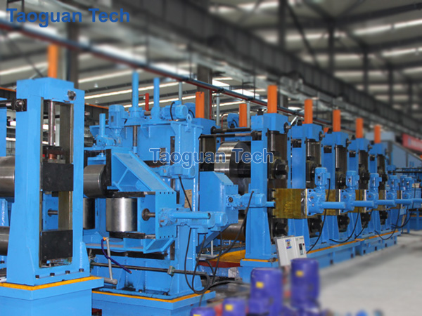 square pipe making machine