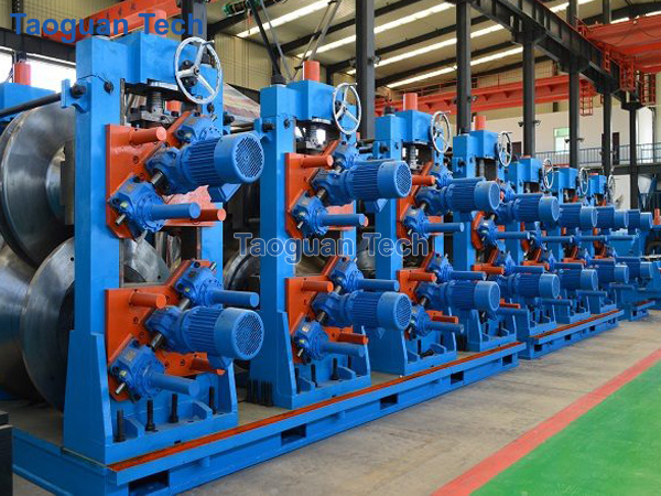 ERW 406 Tube Pipe Mill Machine