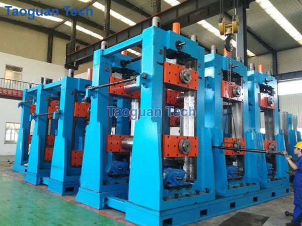 ERW 508 Tube Pipe Mill Machine